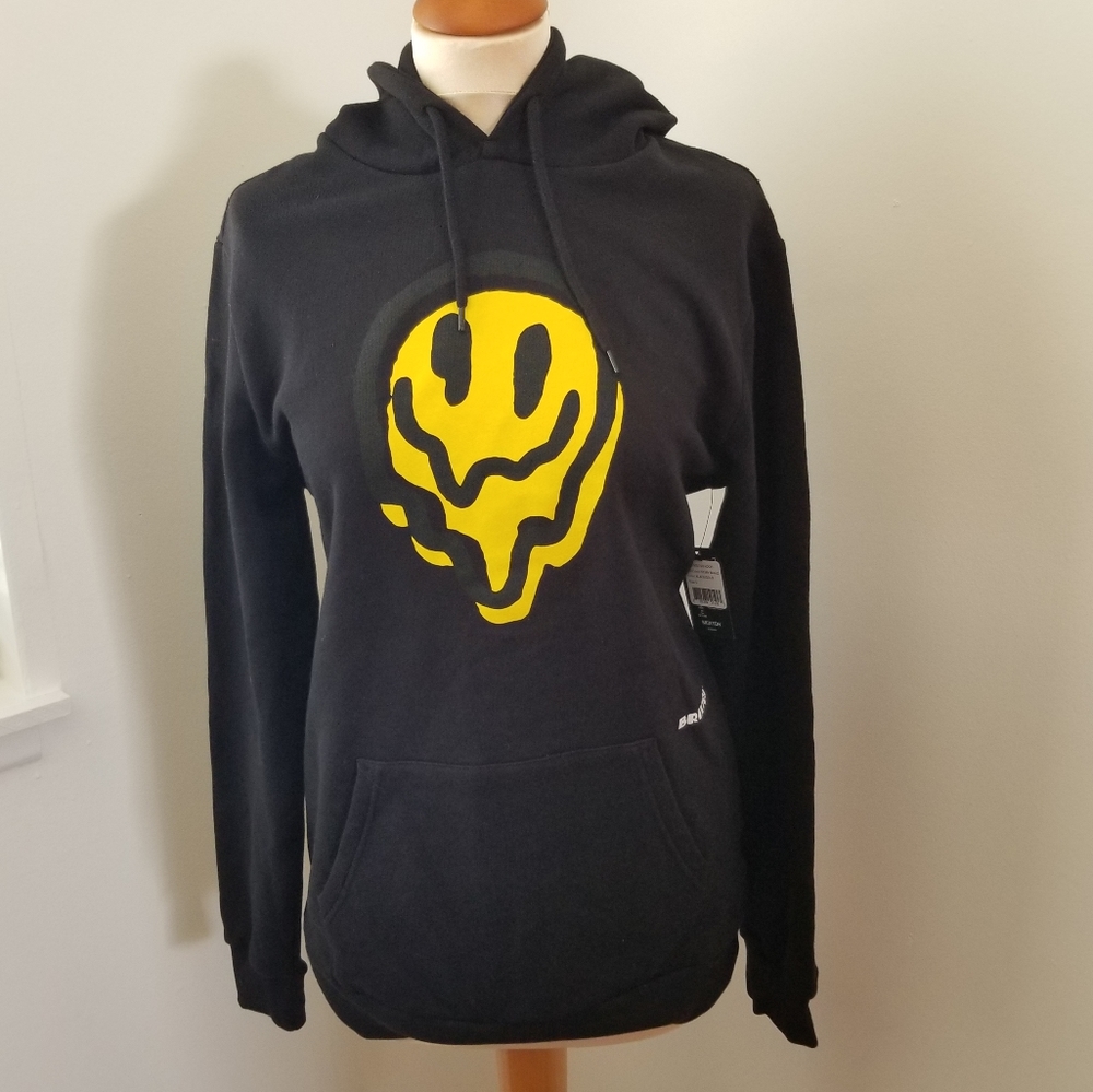 Brixton Melter Hoodie size S NWT